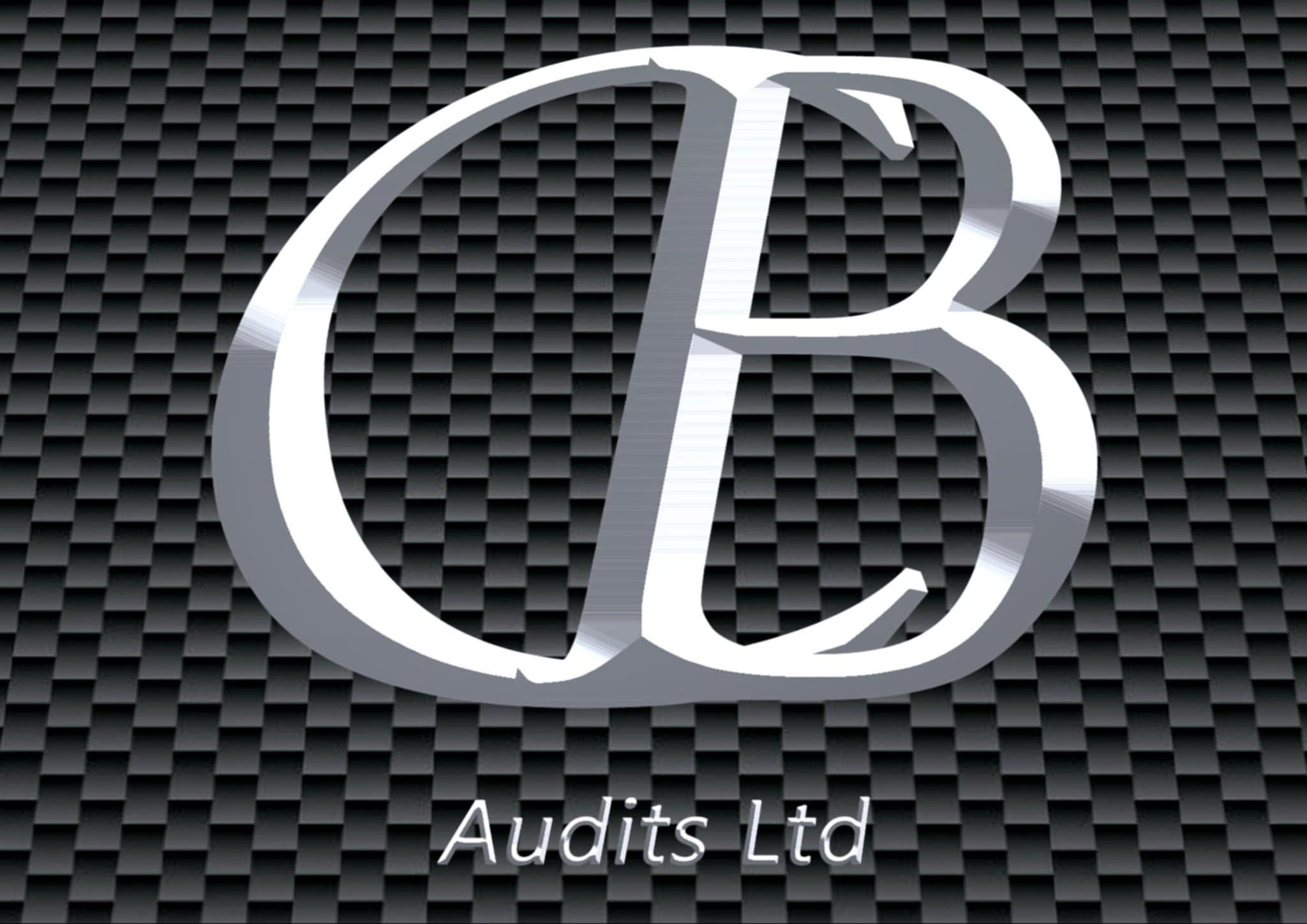 CB Audits Ltd metallic logo